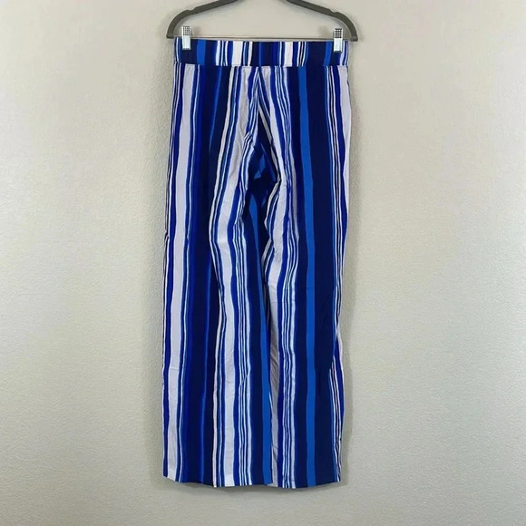Lilly Pulitzer blue and white striped palazzo pants size xs - Picture 6 of 9